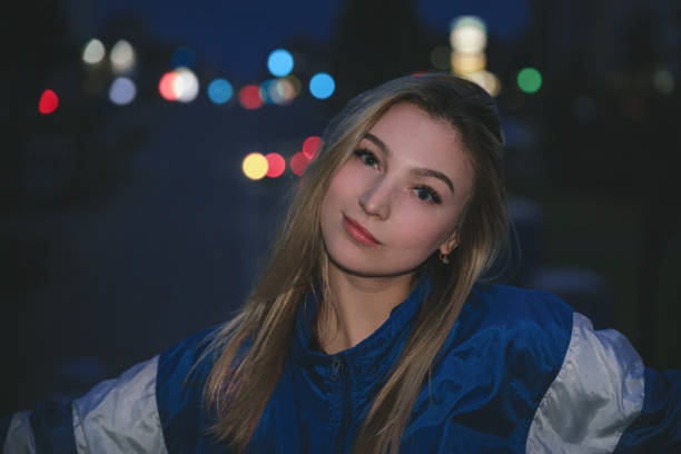 istock Female street portrait 1655442225
