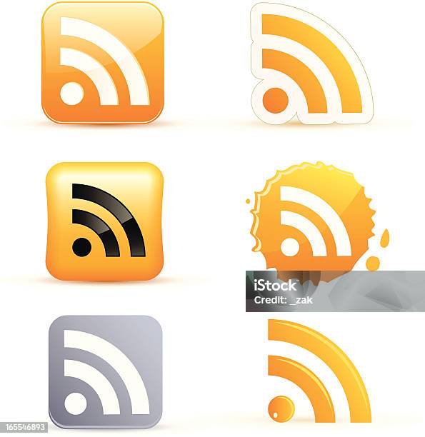 Rss アイコン - RSSのベクターアート素材や画像を多数ご用意 - RSS, アイコン, アイコンセット