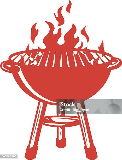 Amore Grill - Immagini vettoriali stock e altre immagini di Barbecue - Cibo - Barbecue - Cibo, Calore - Concetto, Cibi e bevande