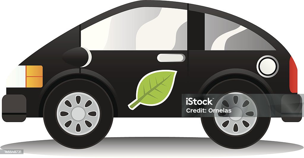 Hybrid Car Stock Illustration - Download Image Now - Alternative Fuel  Vehicle, Cartoon, Clip Art - iStock