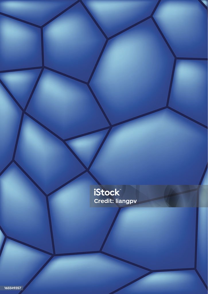 Irregular Blue Color Irregular Shape Blue Stock Illustration - Download Image Now - Blue ...