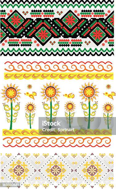 패턴 우크라이나문화에 대한 스톡 벡터 아트 및 기타 이미지 - 우크라이나문화, 자수, 꽃무늬