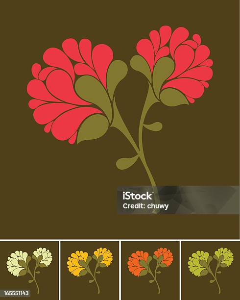 Floral Bouquet Stock Illustration - Download Image Now - Carnation - Flower, Red, Flower