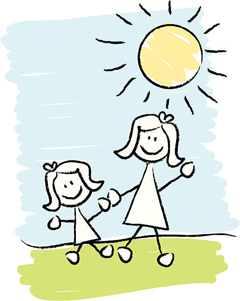 147 Big Sister Little Sister Illustrations & Clip Art - iStock | Sisters,  Best friends, Mentor