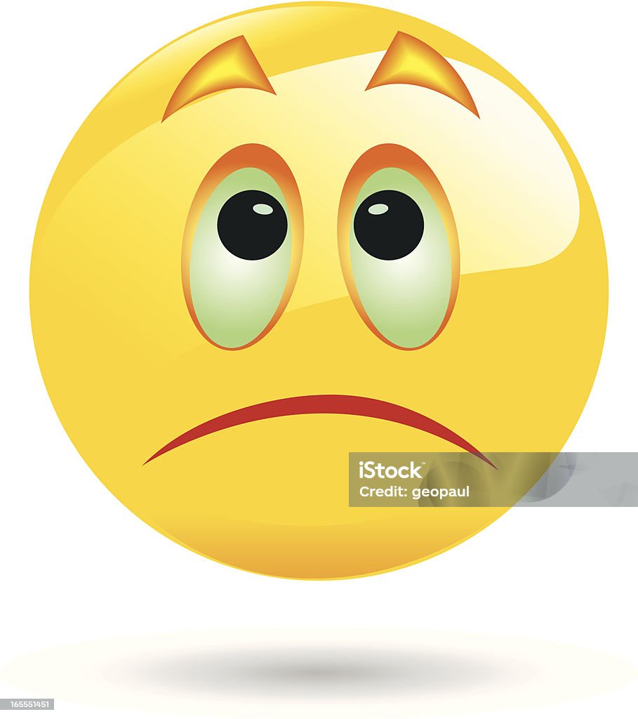 Biểu Tượng Cảm Xúc Dejected Hình minh họa Sẵn có - Tải xuống Hình ...