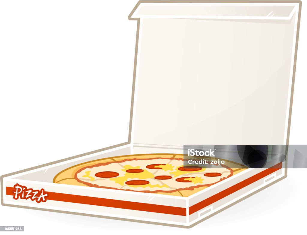 Пицца - Векторная графика Без людей роялти-фри