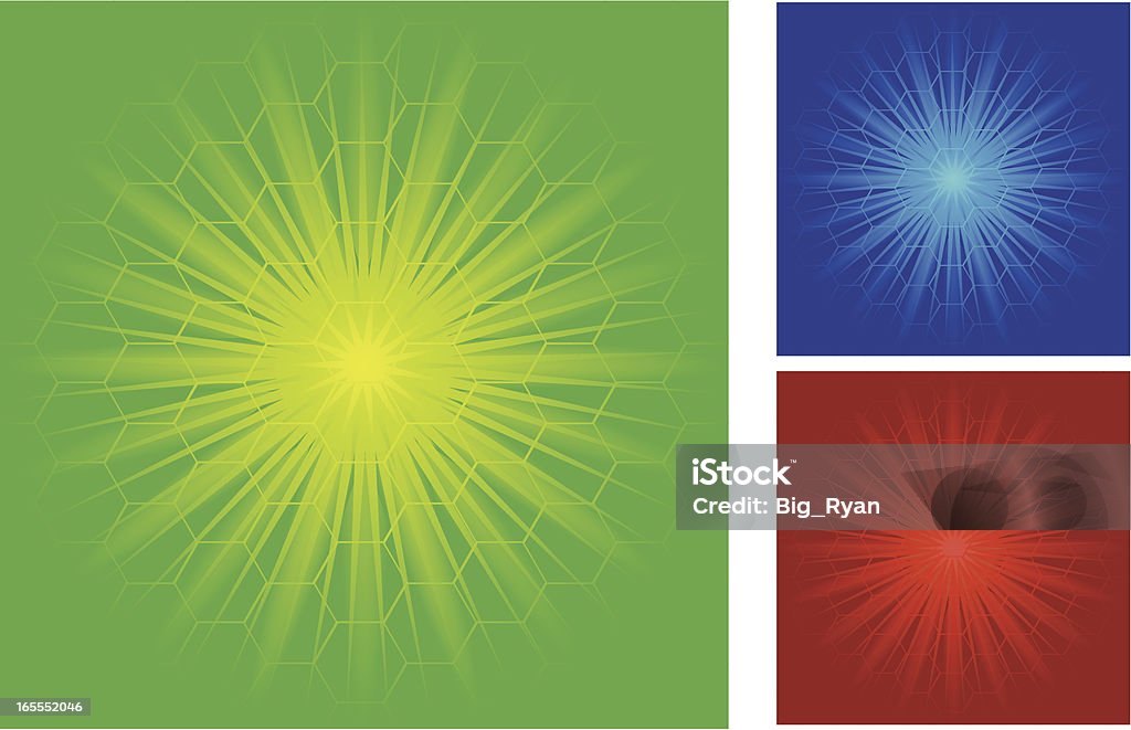 Honeycomb Exploding Honeycomb Burst Stock Illustration - Download Image Now - Backgrounds ...