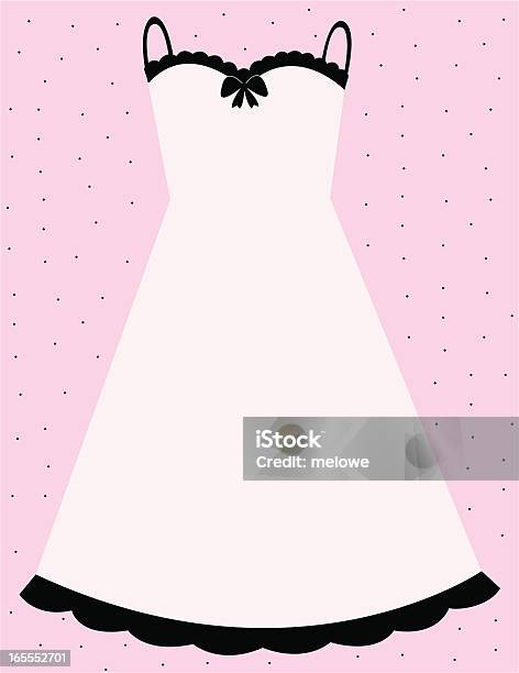 ピンクのスリップドレス - ちょう結びのベクターアート素材や画像を多数ご用意 - ちょう結び, イラストレーション, ドレス
