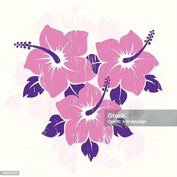 Flowers Stock Illustration - Download Image Now - Hibiscus, Watercolor Painting, Vector