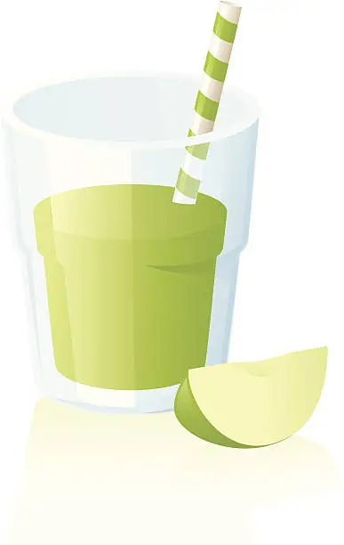 Vector illustration of Apple a Day - incl. jpeg