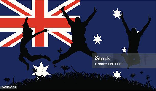 Австралийский Гордость — стоковая векторная графика и другие изображения на тему Австралия - Австралазия - Австралия - Австралазия, Векторная графика, Веселье