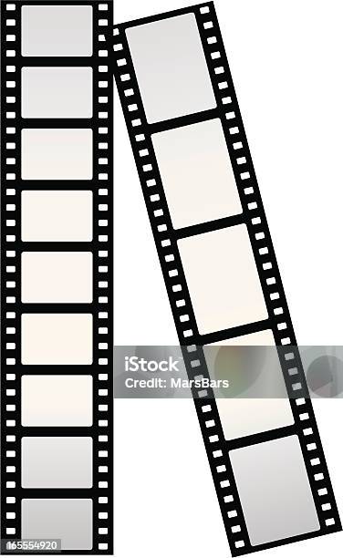 Filme De Cinema E Fotografia Vector - Arte vetorial de stock e mais imagens de Filme Fotográfico - Filme Fotográfico, Reto - Descrição Física, Preto e Branco