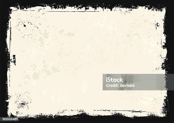 Grunge Frame Stock Illustration - Download Image Now - Scraping, Abstract, Art