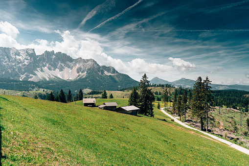 south tyrol landscape