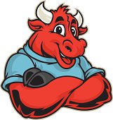 istock Baby Bull 165555842