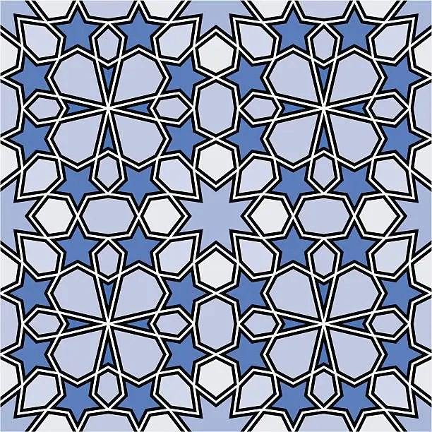 Vector illustration of Islamic Pattern