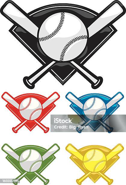 Gel De Basebol - Arte vetorial de stock e mais imagens de Liga de basebol e softbol juvenil - Liga de basebol e softbol juvenil, Azul, Basebol