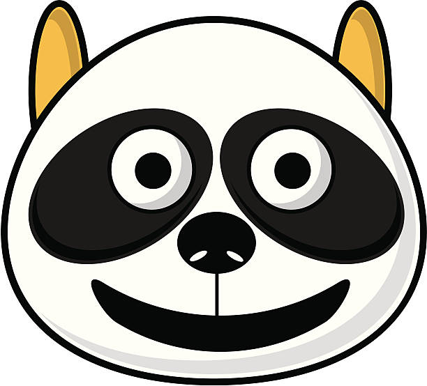 Panda Illustration vector art illustration