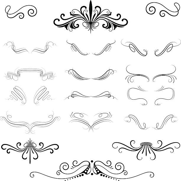 Download Divider, Separator, Flourish. Royalty-Free Vector Graphic ...