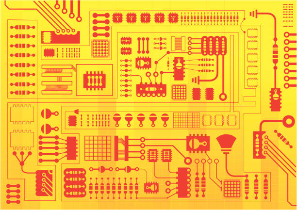 12,700+ Electronic Schematics Illustrations, Royalty-Free Vector ...