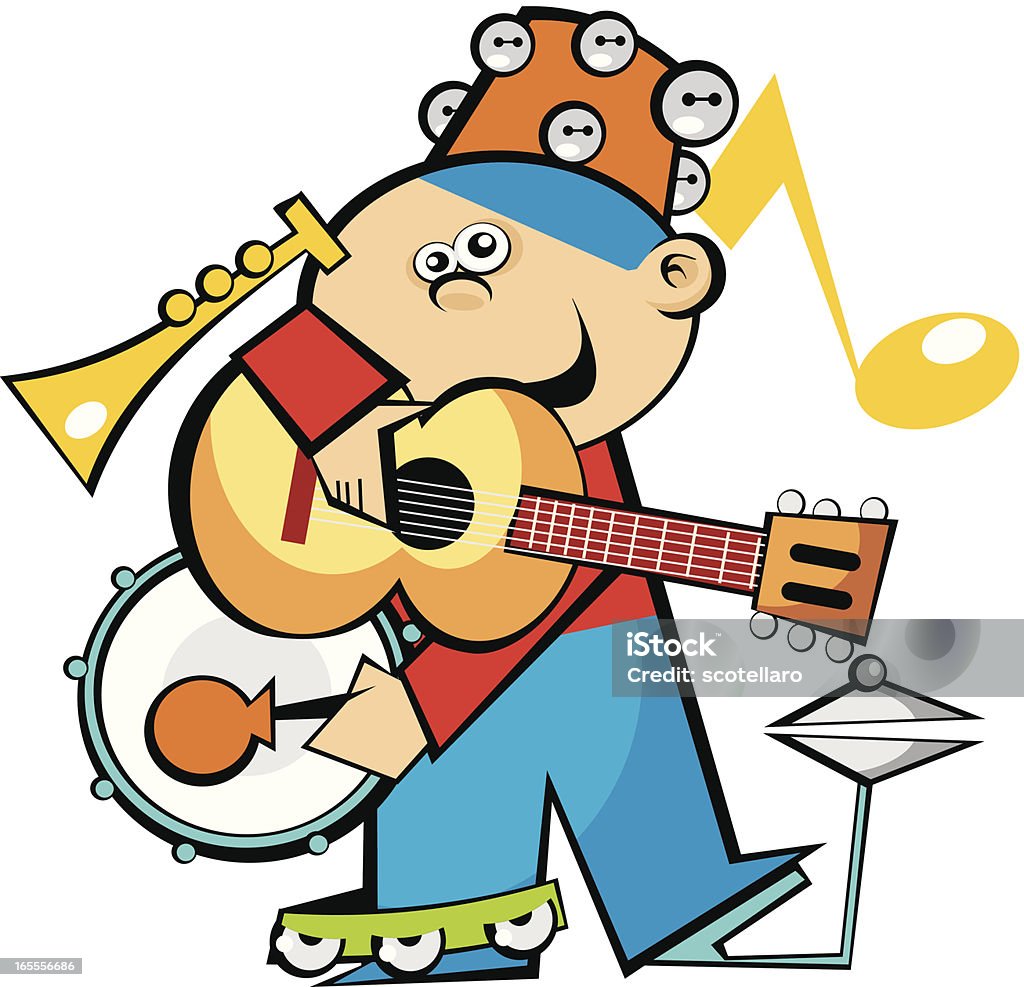 orquesta de Hombre - clipart vectoriel de Adulte libre de droits