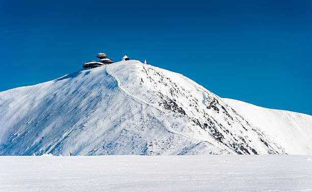 krkonose, riesengebirge - horska bouda стоковые фото и изображения