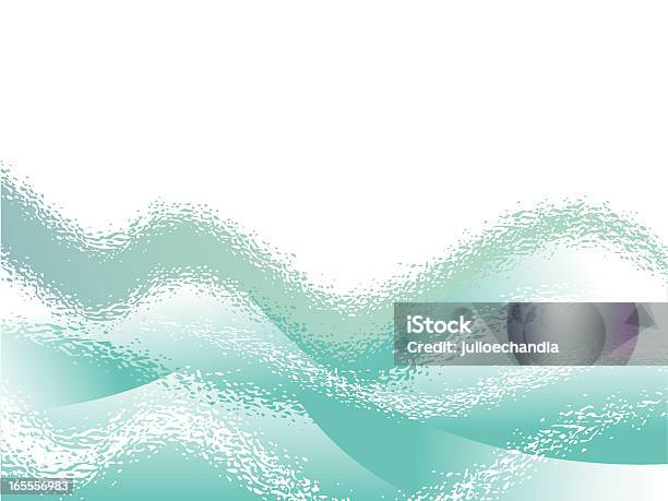 Ocean - Arte vetorial de stock e mais imagens de Plano de Fundo - Plano de Fundo, Zen, Água