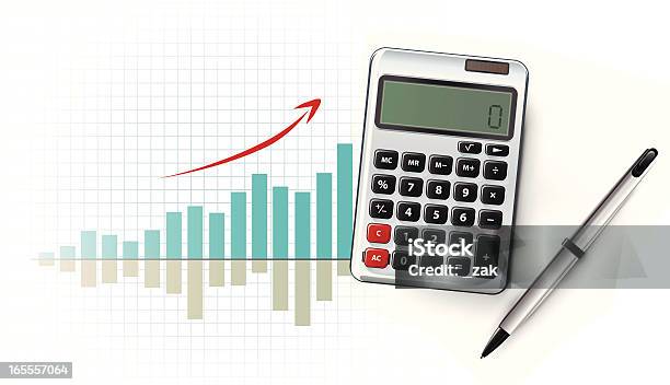 재무 1 개선에 대한 스톡 벡터 아트 및 기타 이미지 - 개선, 계산기, 그래프