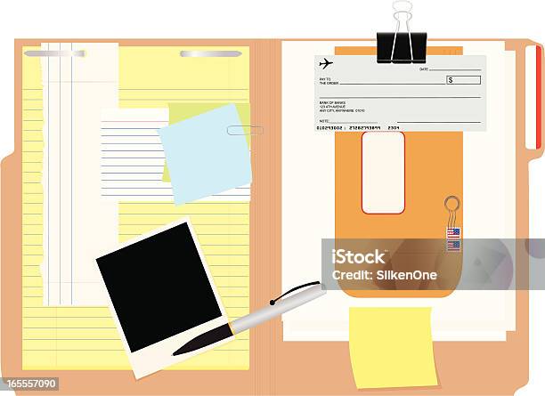 Ficheiro Pasta Etc - Arte vetorial de stock e mais imagens de Caderno de notas - Caderno de notas, Cartão Indexado, Ficheiro