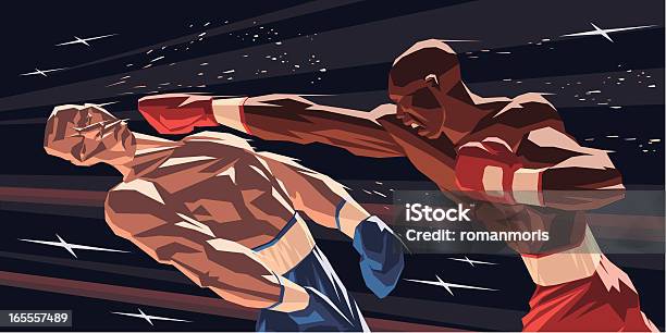 ボクサーノックダウン - ボクシングのベクターアート素材や画像を多数ご用意 - ボクシング, ノックアウト, ボクサーショーツ