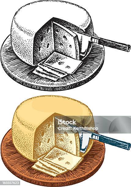 스위스 치즈 휠 애피타이저 벡터에 대한 스톡 벡터 아트 및 기타 이미지 - 벡터, 치즈 바퀴, 0명