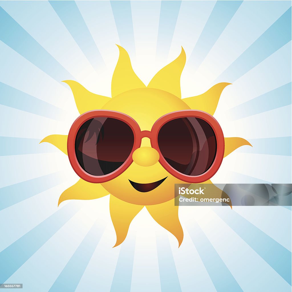 sun - Royalty-free Luz Solar arte vetorial