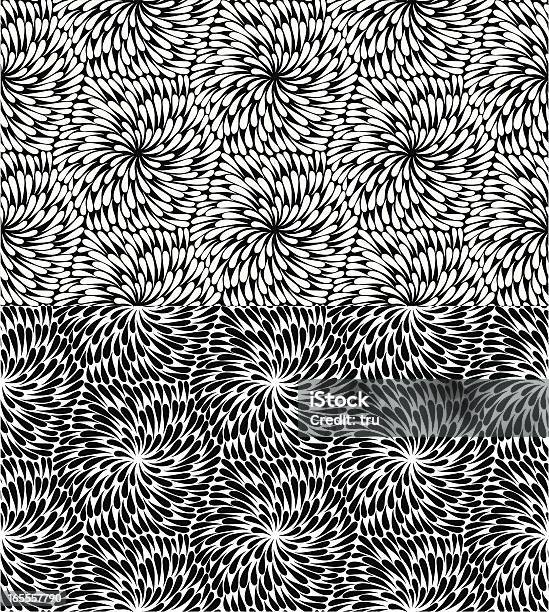 シームレスなパターンの六角形菊 - イラストレーションのベクターアート素材や画像を多数ご用意 - イラストレーション, キク, ベクター画像