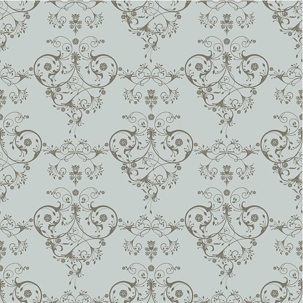 Seamless Flourish pattern.
