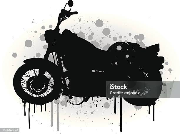 Motorbike Racer 폭주족에 대한 스톡 벡터 아트 및 기타 이미지 - 폭주족, 0명, 검은색