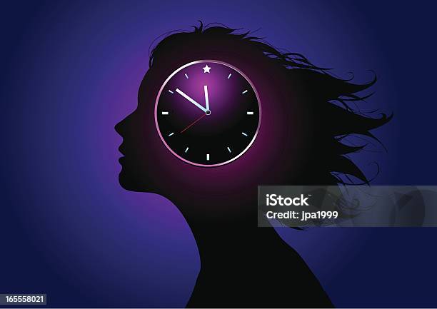 Horloge Biologique Vecteurs libres de droits et plus d'images vectorielles de Horloge biologique - Horloge biologique, Horloge, Femmes