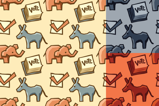 Simple Background Pattern Government Political Background Pattern Stock Illustration - Download Image Now ...