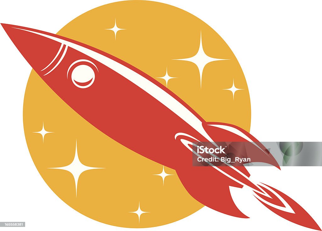 astro retro space ship graphic Rocketship stock vector astro retro space ship graphic Rocketship stock vector