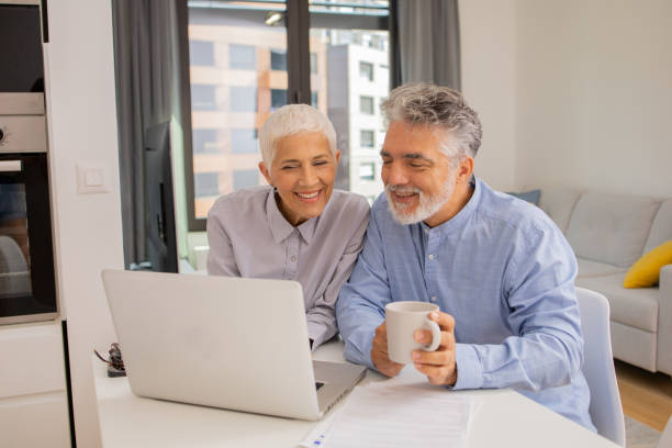 istock Husband and wife spending quality time together 1655586874
