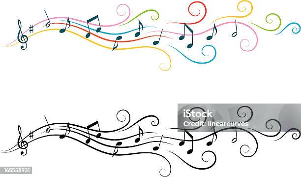 Musical Design Elements Stock Illustration - Download Image Now - Musical Note, Vector, Clip Art