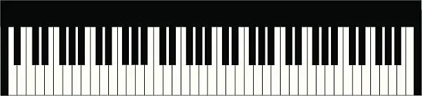 Vector illustration of Piano Keyboard