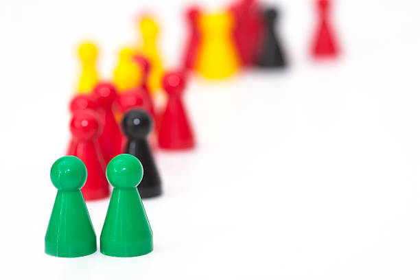 istock Ludo figures showing human aktions 165560096