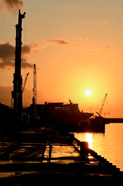 istock Porto di Palermo 1655618297