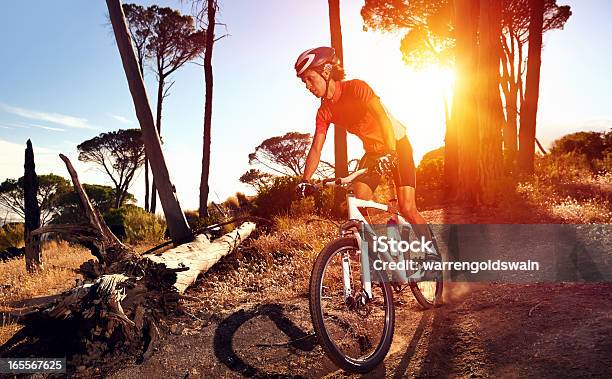 Foto de Mountain Bike Atleta e mais fotos de stock de Adulto - Adulto, Atividade, Atividade Recreativa