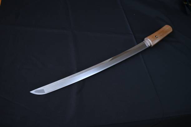 istock ' Katana ' (Japanese sword / Samurai sword ) is a Japanese long sword by Samurai warriors. 1655677822