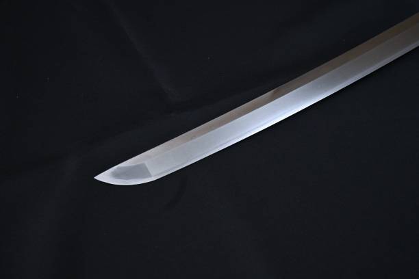 istock ' Katana ' (Japanese sword / Samurai sword ) is a Japanese long sword by Samurai warriors. 1655677823