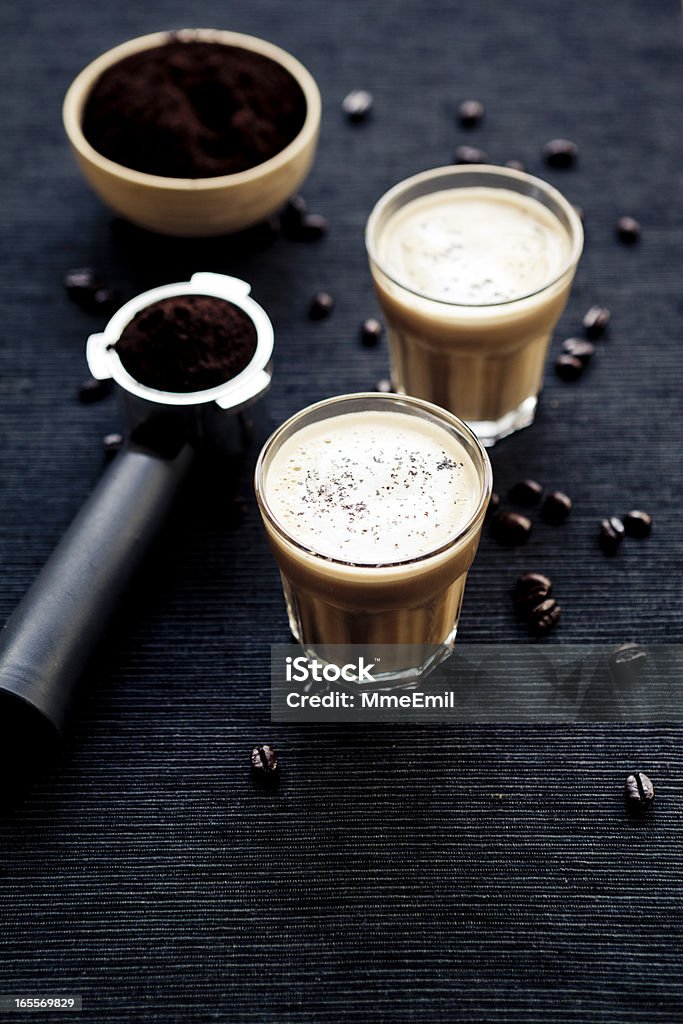 Café Latte - Foto de stock de Leite royalty-free