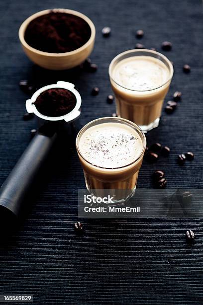 Foto de Café Latte e mais fotos de stock de Leite - Leite, Vapor - Forma da água, Bebida