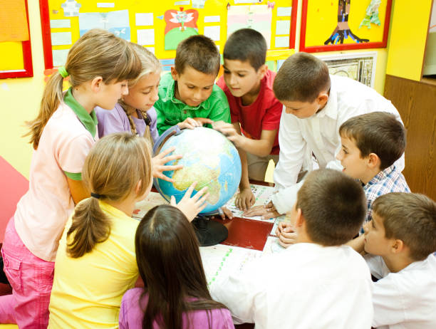 istock Children In The Classroom 165570223