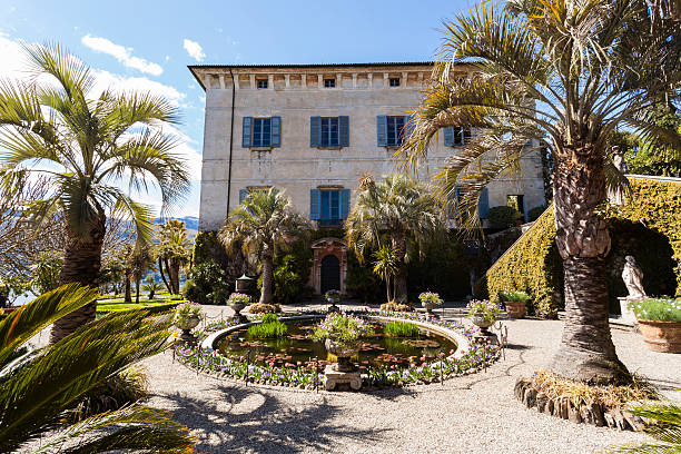 istock Mother Island, Lake Maggiore 165573743